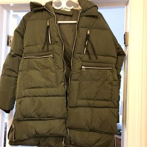 Ladies winter coat